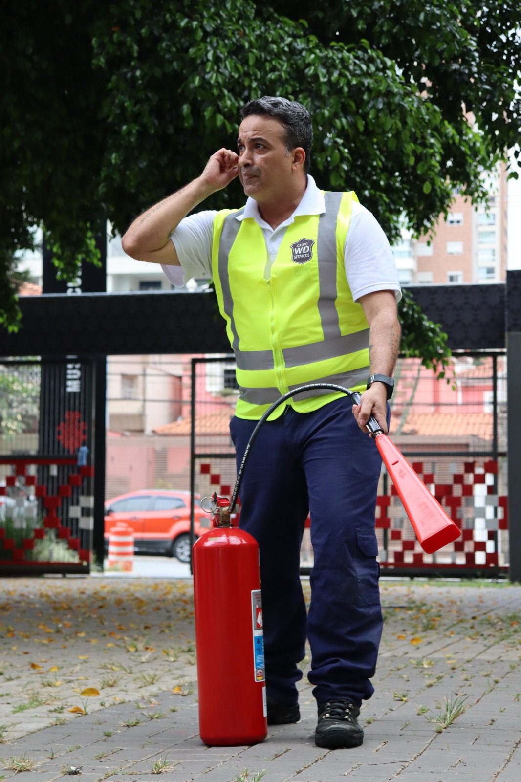 Brigada de Emergência